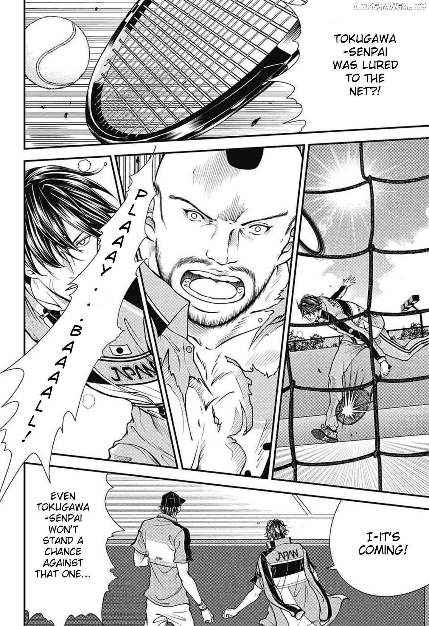 New Prince of Tennis Chapter 373 - page 2