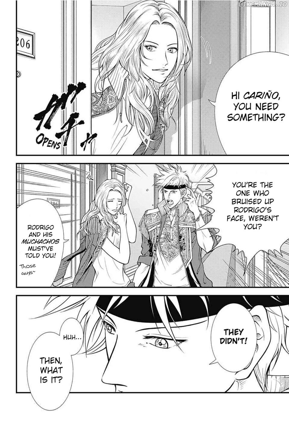 New Prince of Tennis Chapter 370 - page 2