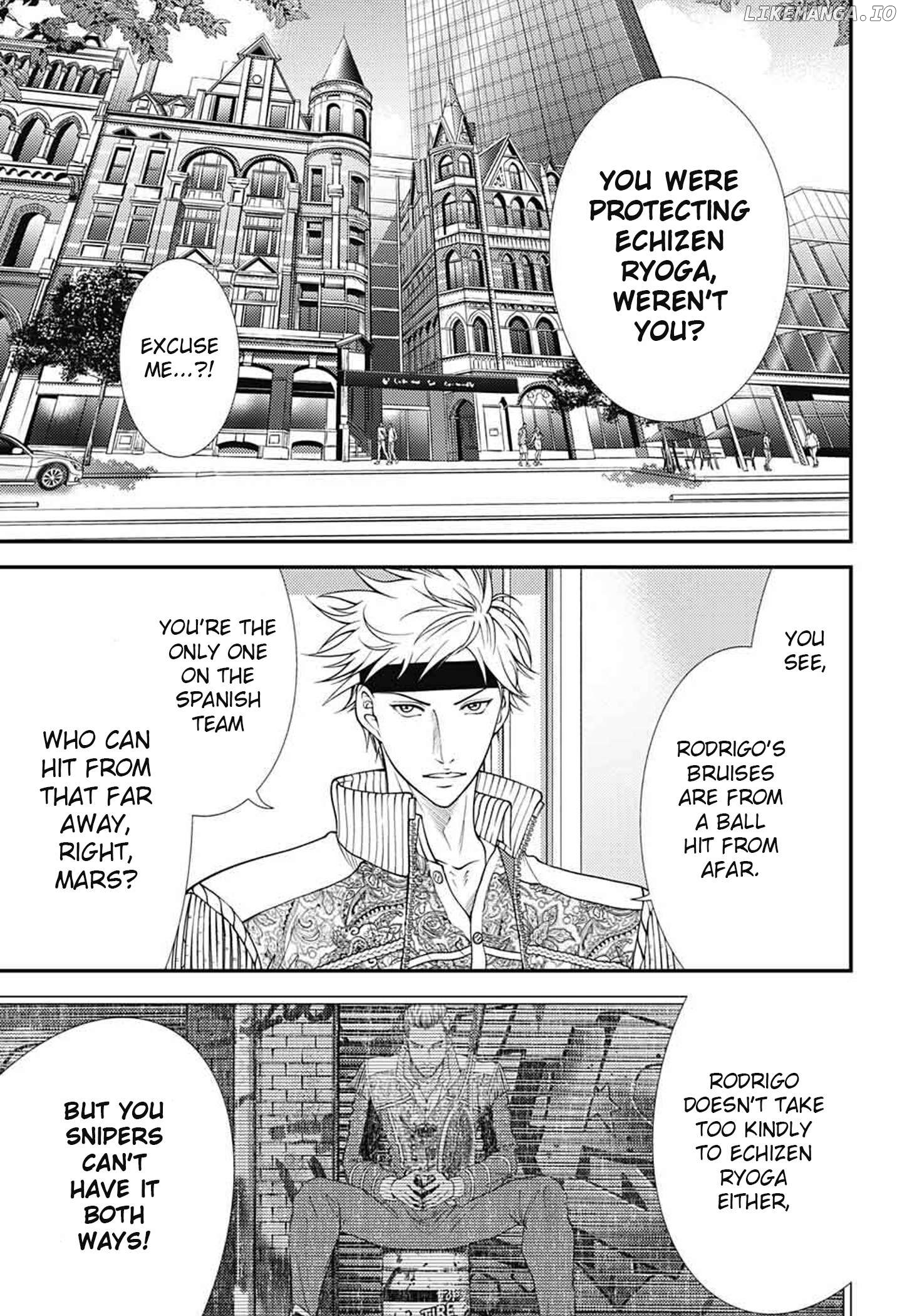 New Prince of Tennis Chapter 370 - page 3