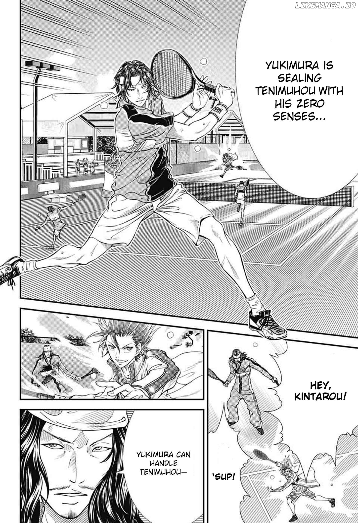 New Prince of Tennis Chapter 368 - page 2