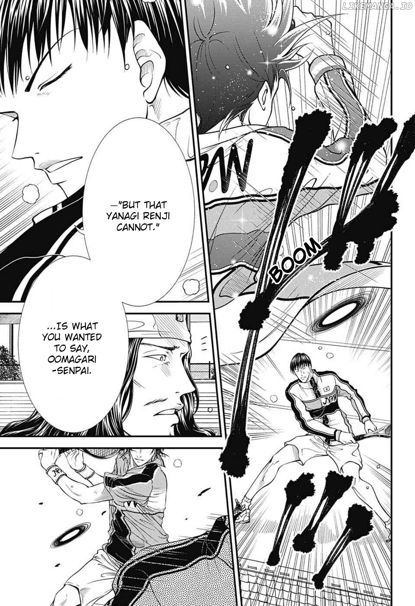 New Prince of Tennis Chapter 368 - page 3