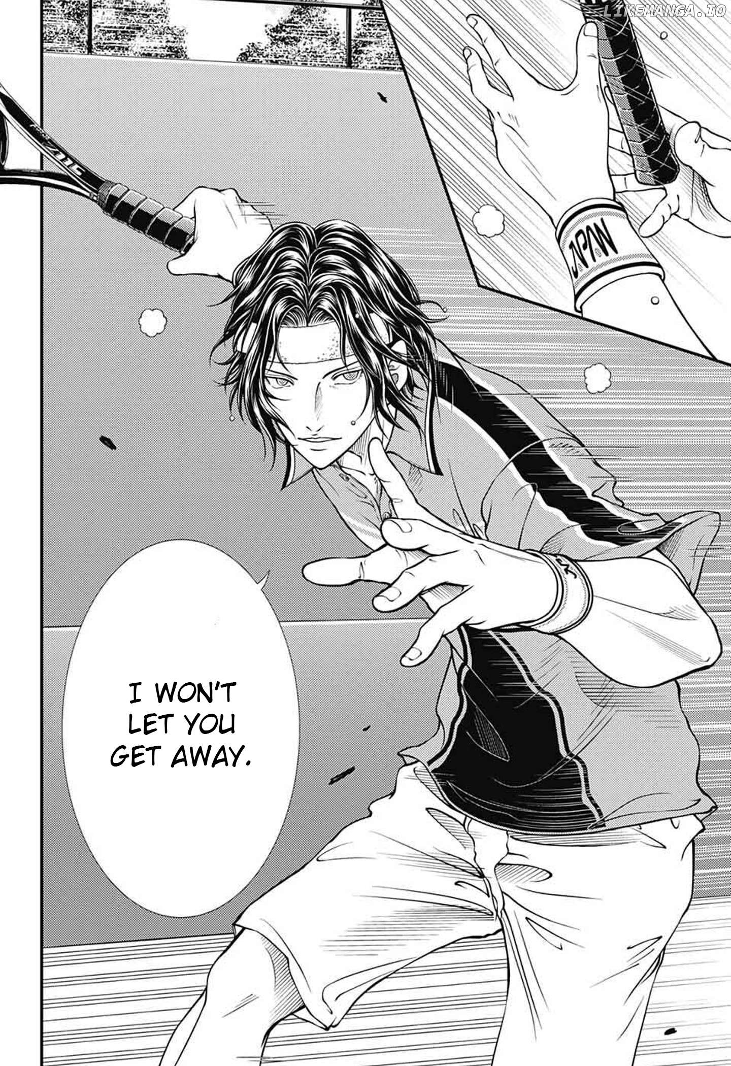 New Prince of Tennis Chapter 368 - page 4