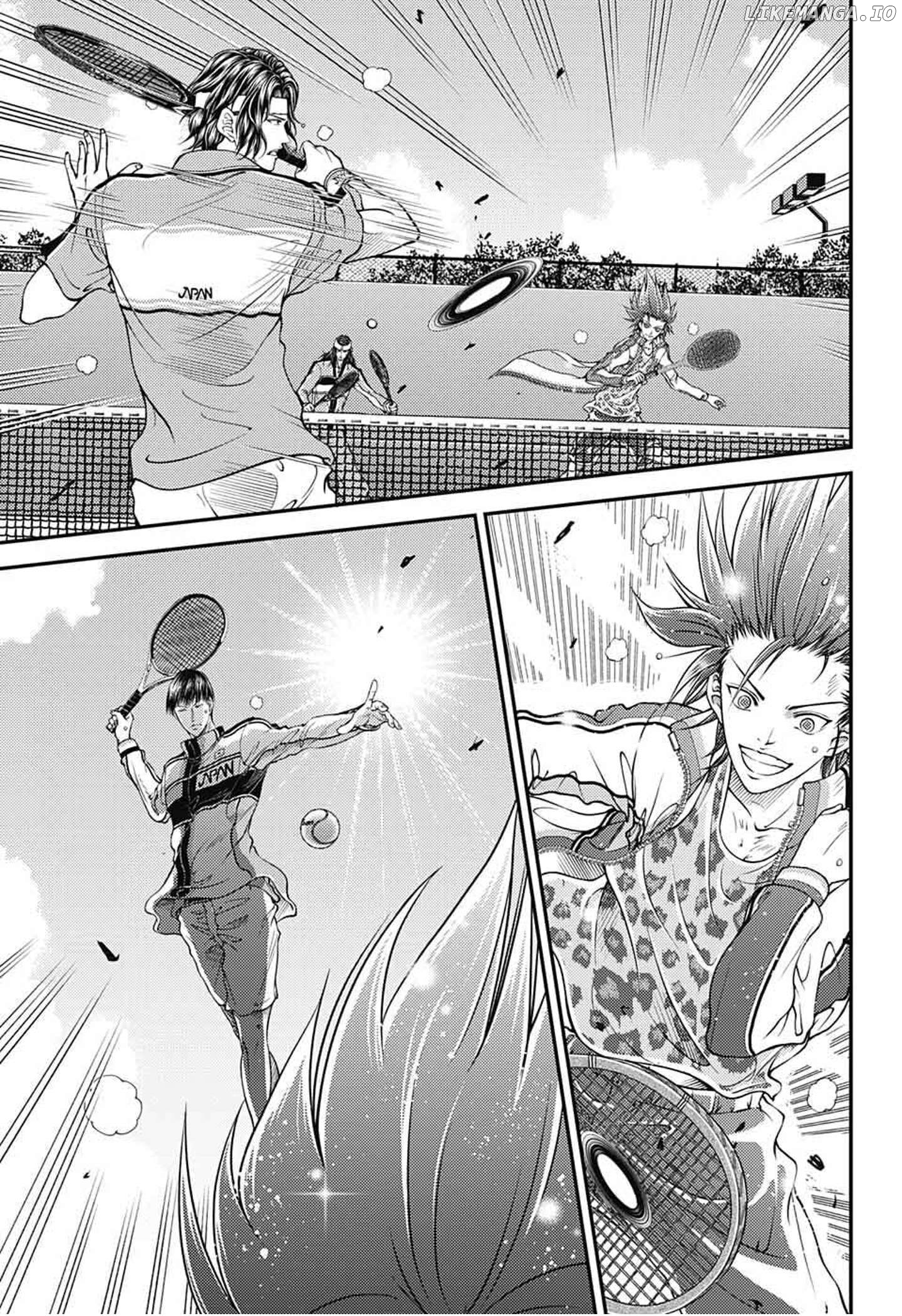 New Prince of Tennis Chapter 368 - page 5