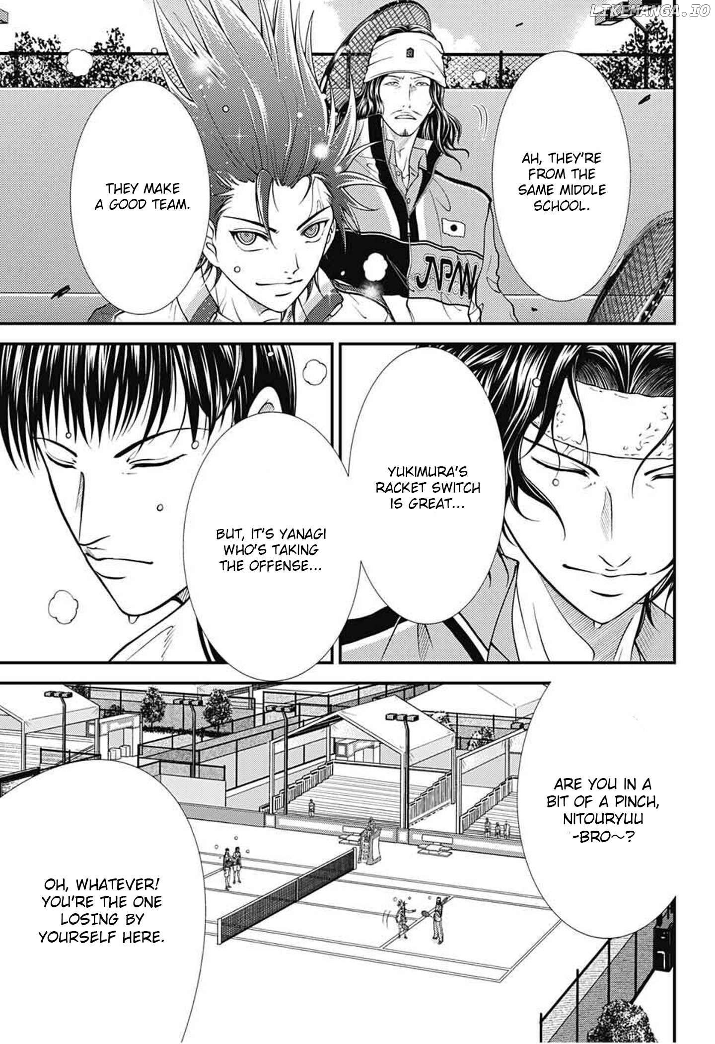 New Prince of Tennis Chapter 368 - page 7