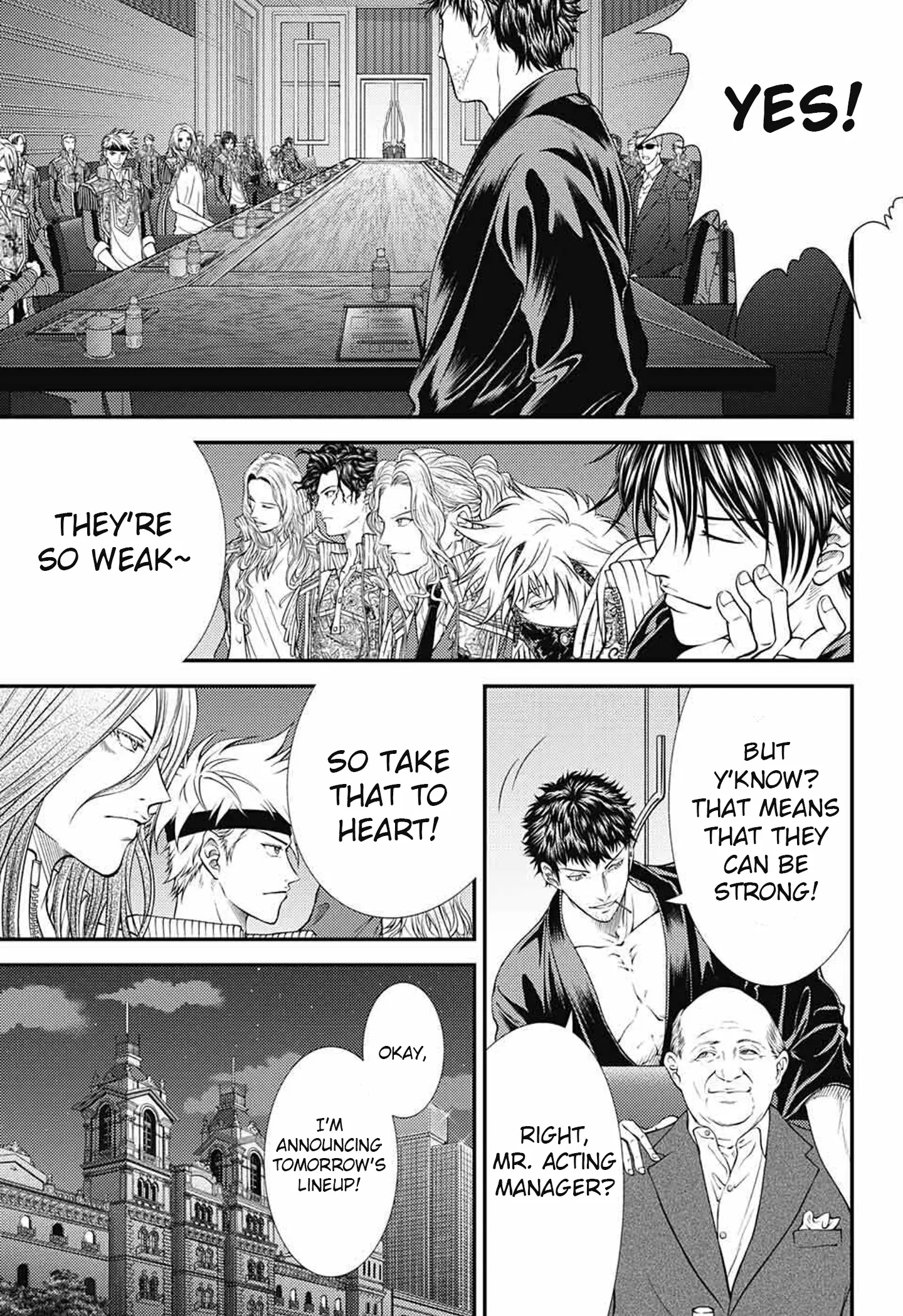 New Prince of Tennis Chapter 388 - page 3