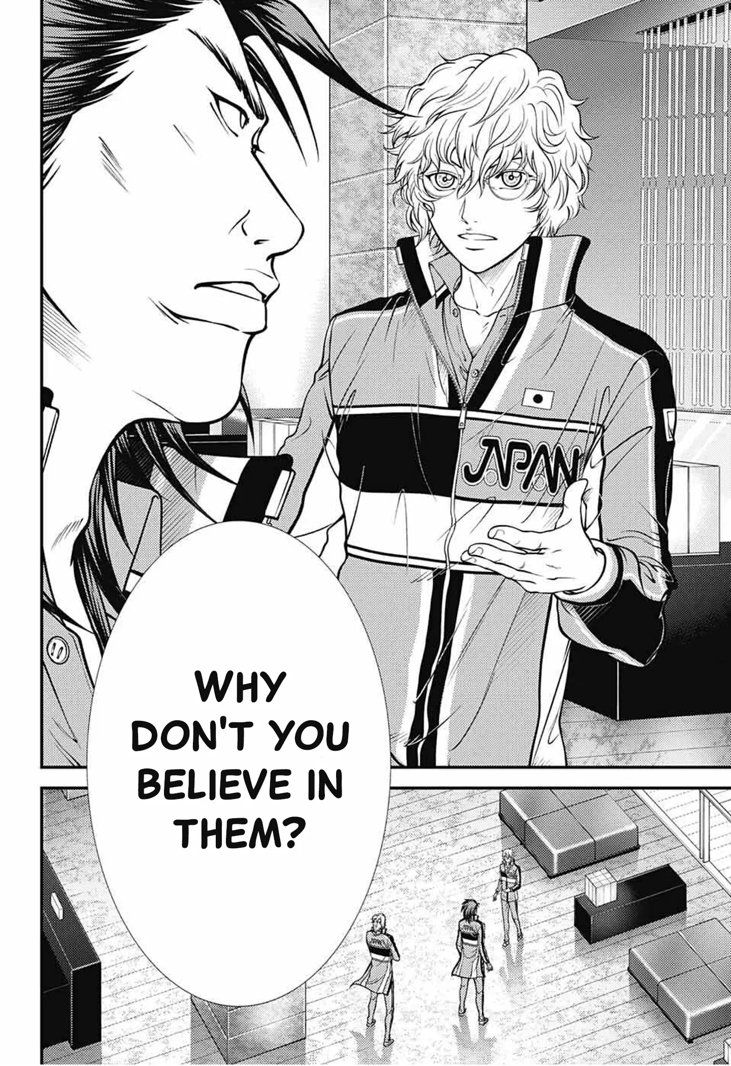 New Prince of Tennis Chapter 388 - page 6