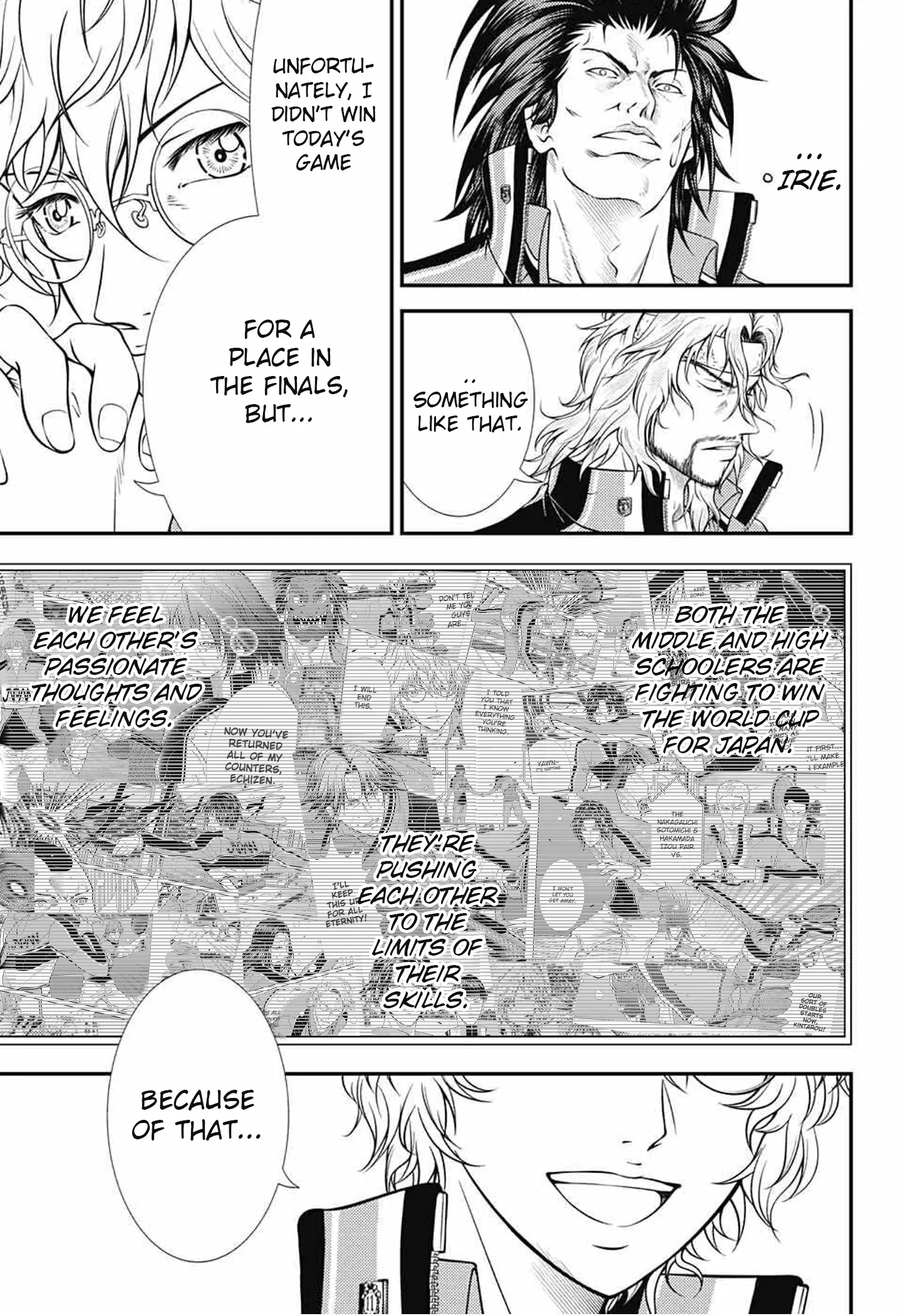 New Prince of Tennis Chapter 388 - page 7