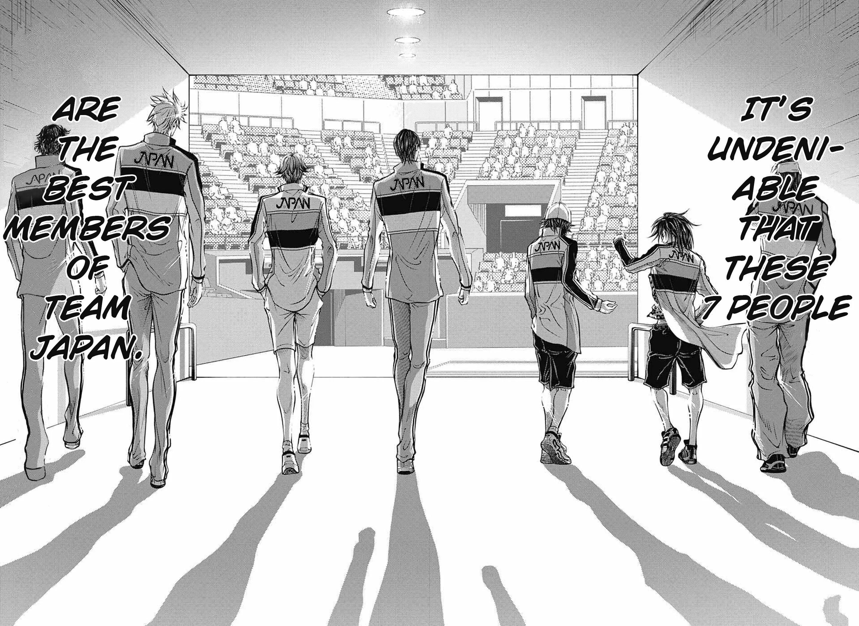 New Prince of Tennis Chapter 388 - page 8