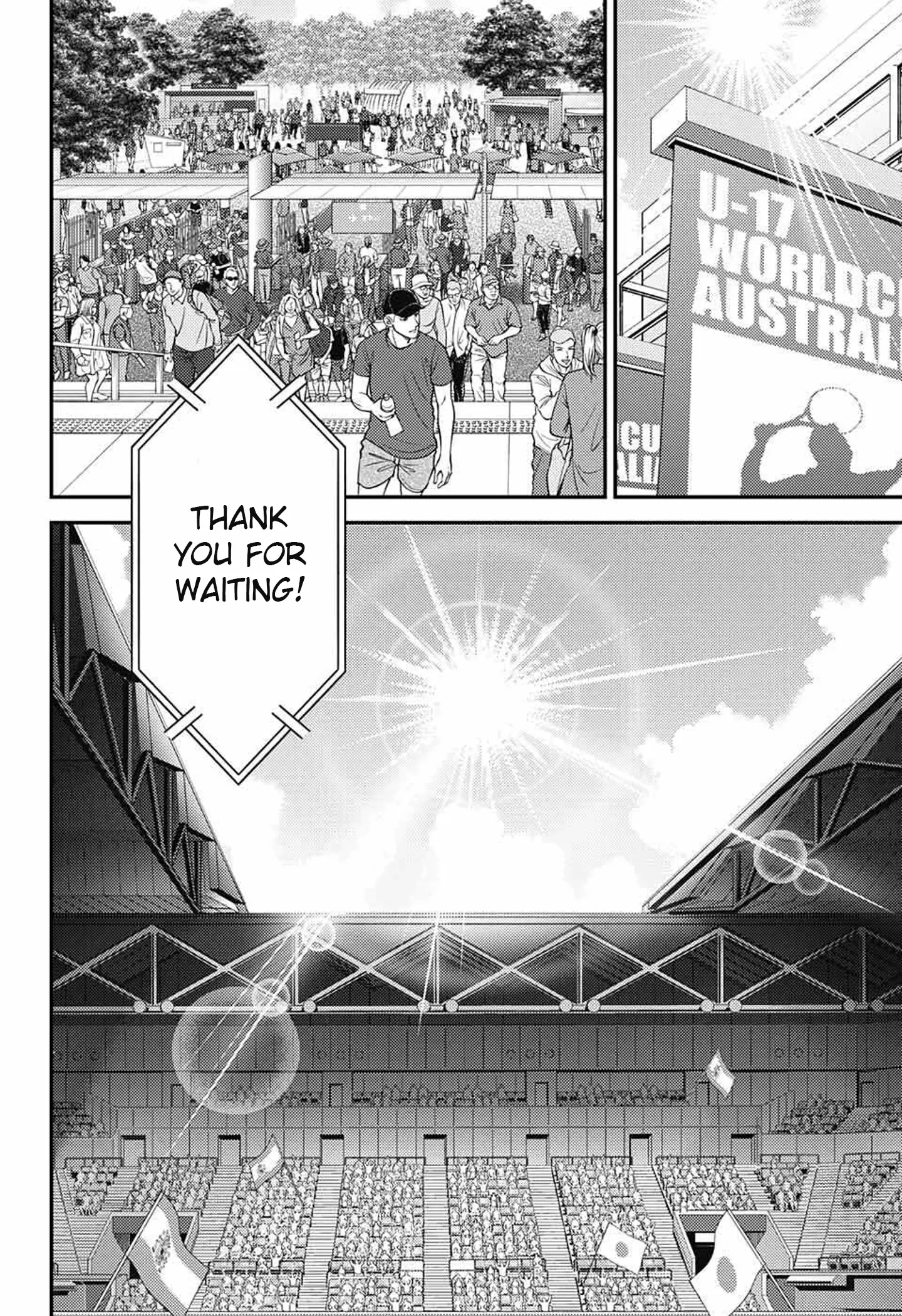 New Prince of Tennis Chapter 388 - page 9