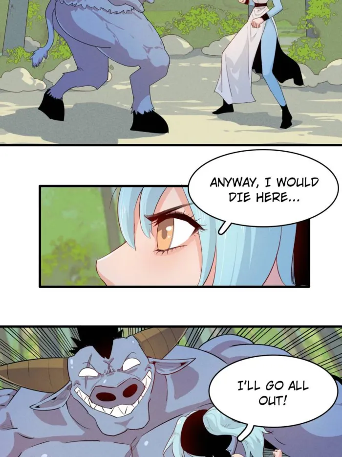 I’m Really Not Targeting The Magicians Chapter 144 - page 21