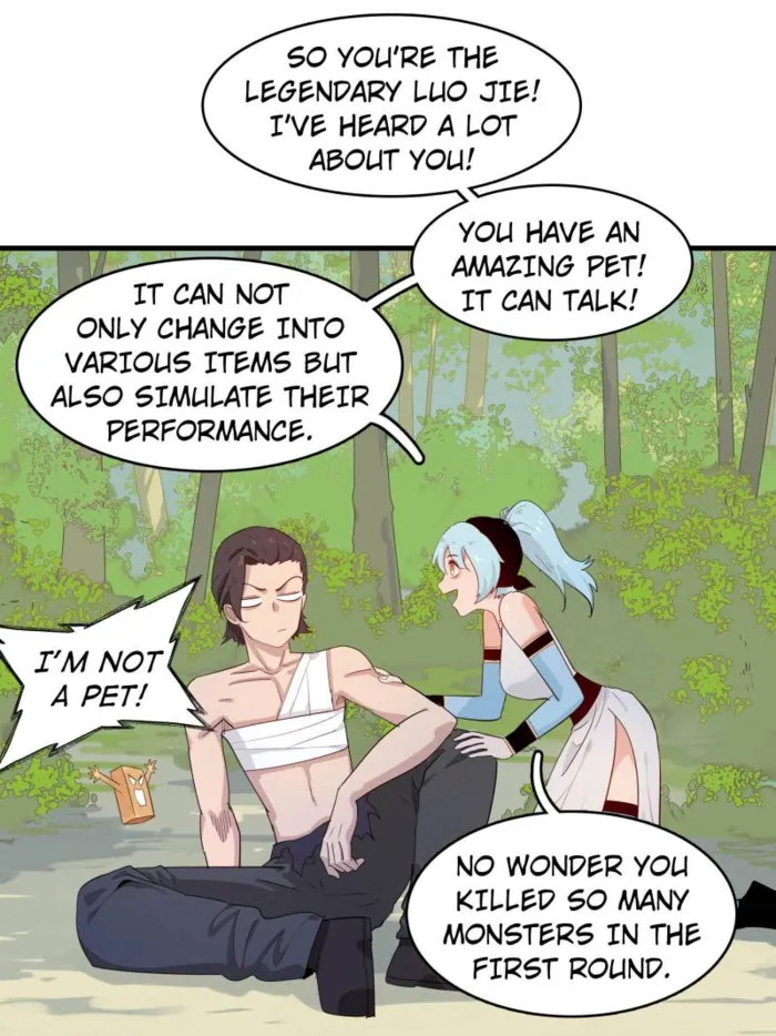 I’m Really Not Targeting The Magicians Chapter 144 - page 28