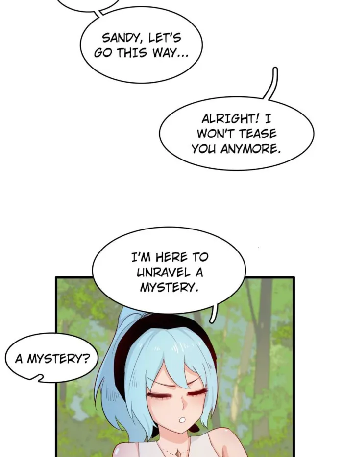 I’m Really Not Targeting The Magicians Chapter 144 - page 34