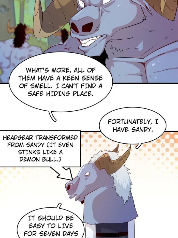 I’m Really Not Targeting The Magicians Chapter 144 - page 7