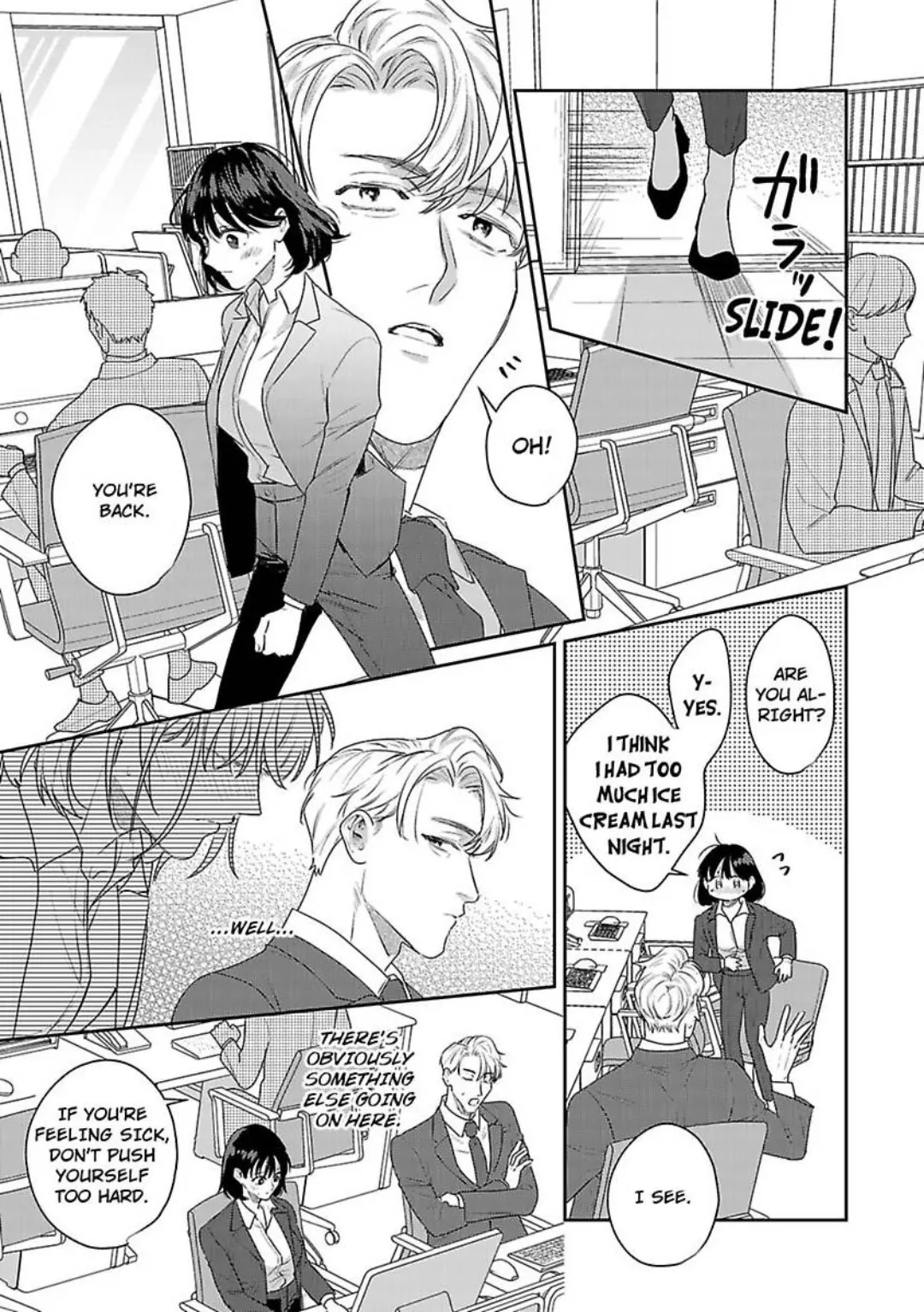 We Can't Do Just Plain Love -She's Got a Fetish, He's Got Low Self-Esteem- Chapter 16 - page 2