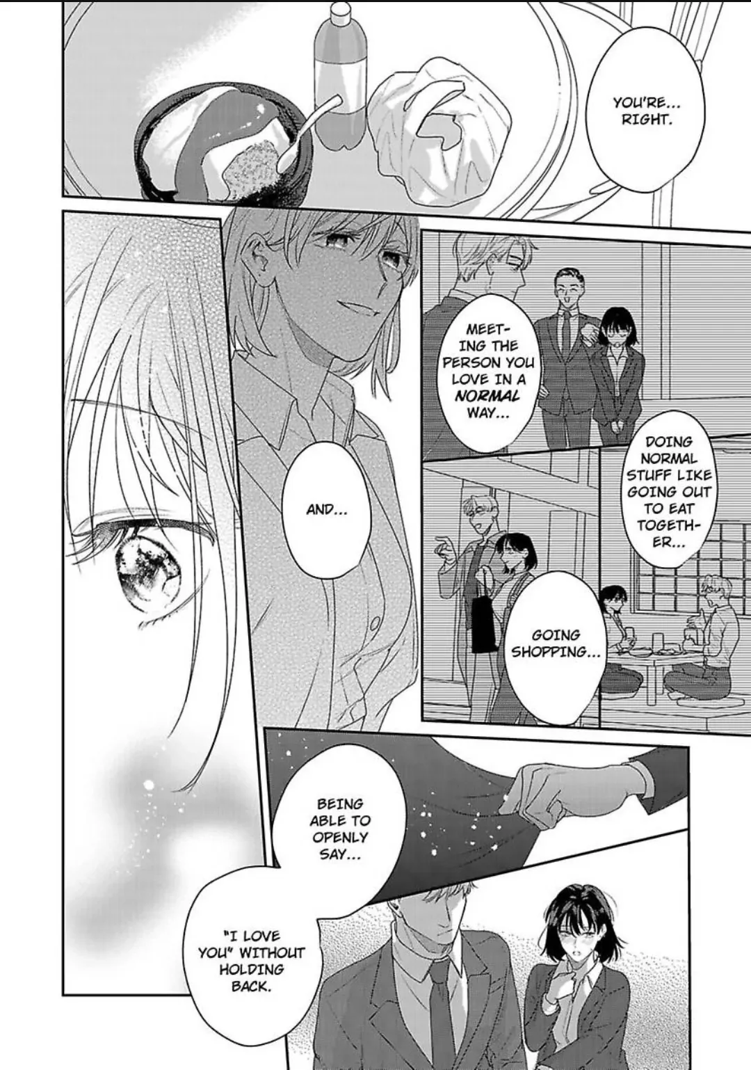 We Can't Do Just Plain Love -She's Got a Fetish, He's Got Low Self-Esteem- Chapter 16 - page 11