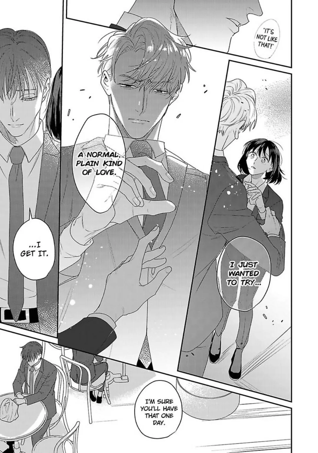 We Can't Do Just Plain Love -She's Got a Fetish, He's Got Low Self-Esteem- Chapter 16 - page 12