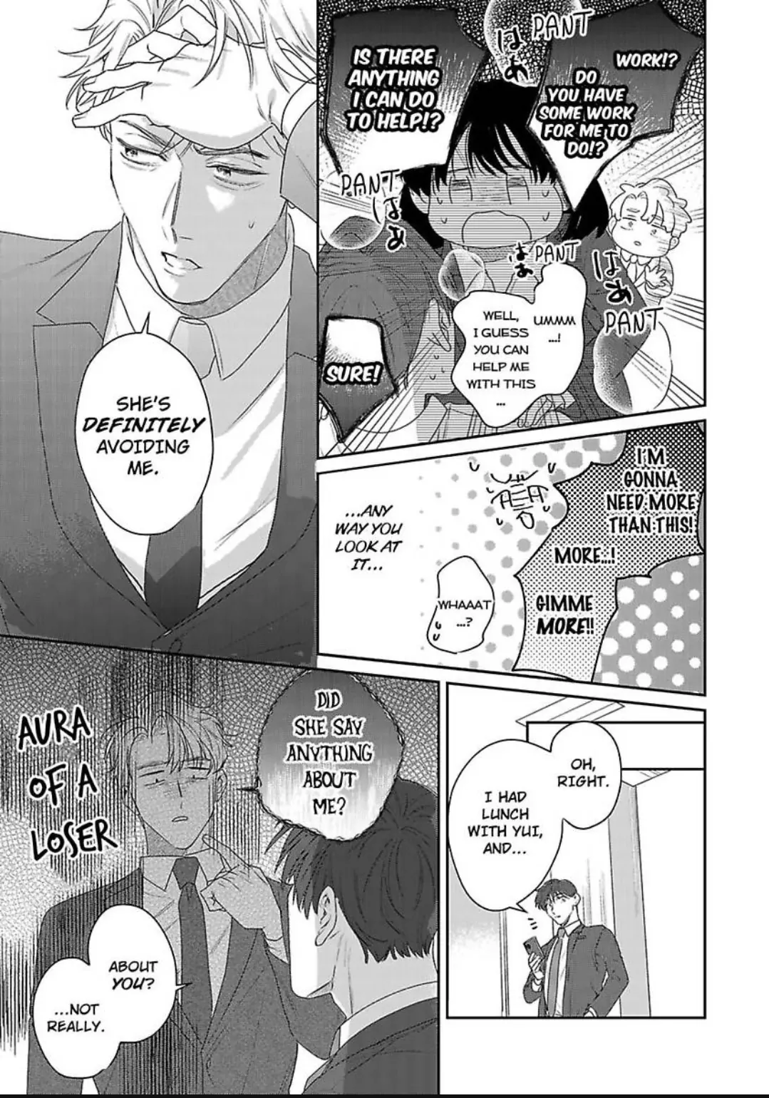 We Can't Do Just Plain Love -She's Got a Fetish, He's Got Low Self-Esteem- Chapter 16 - page 14