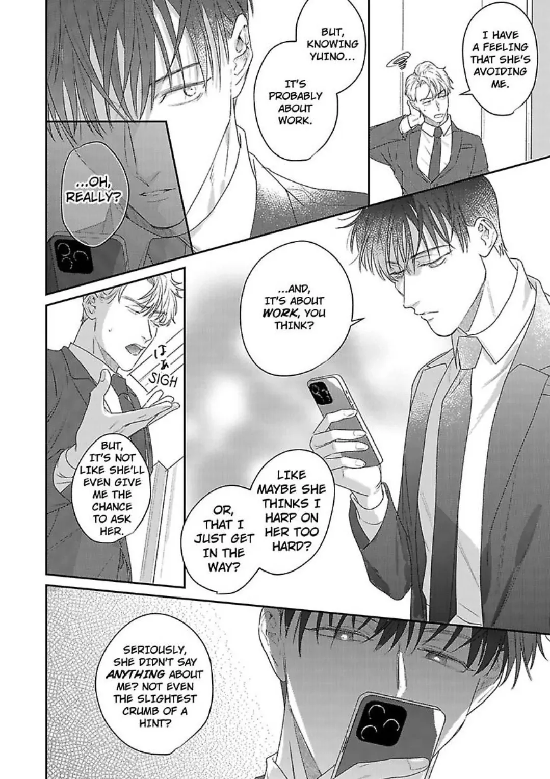 We Can't Do Just Plain Love -She's Got a Fetish, He's Got Low Self-Esteem- Chapter 16 - page 15