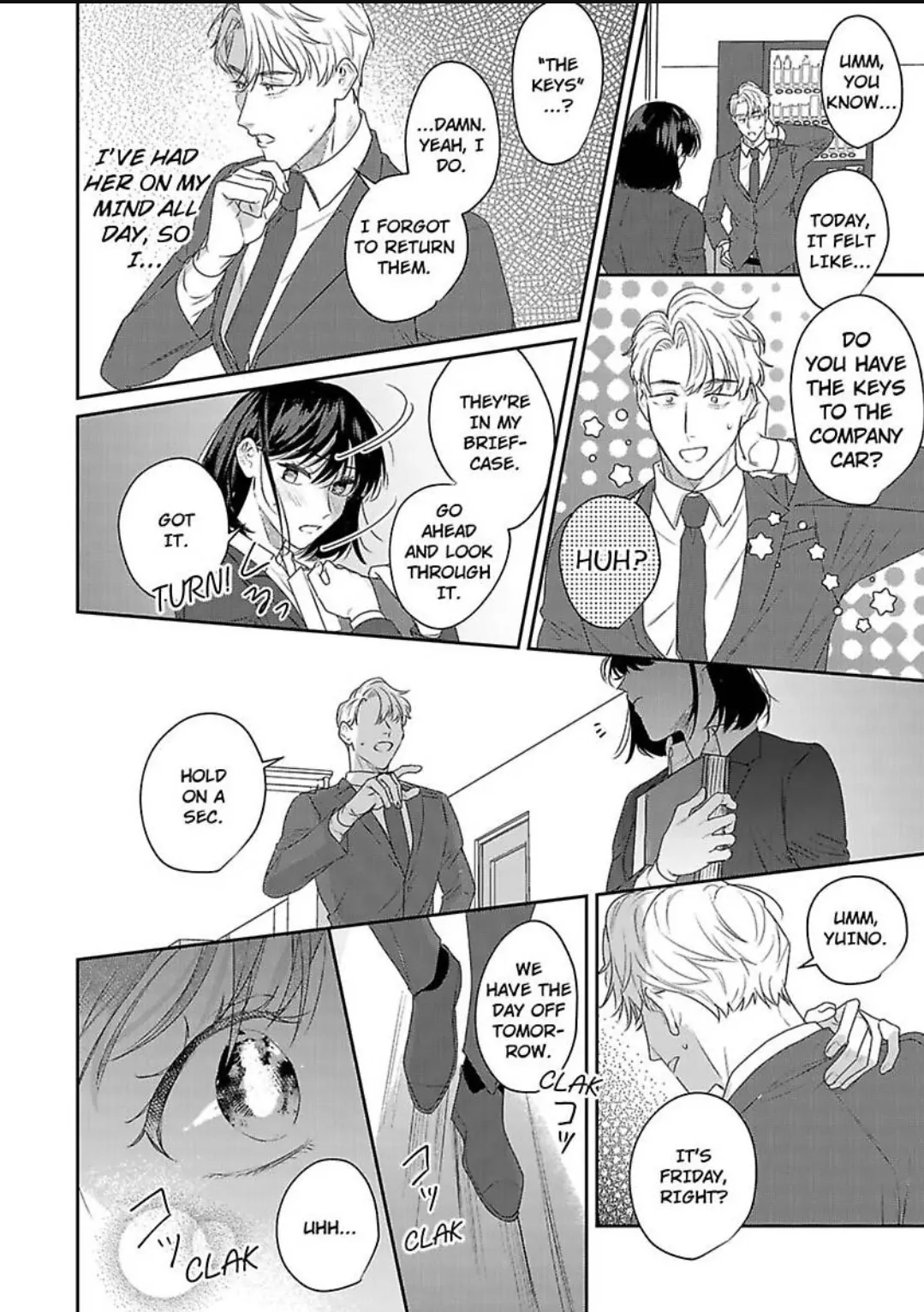 We Can't Do Just Plain Love -She's Got a Fetish, He's Got Low Self-Esteem- Chapter 16 - page 17