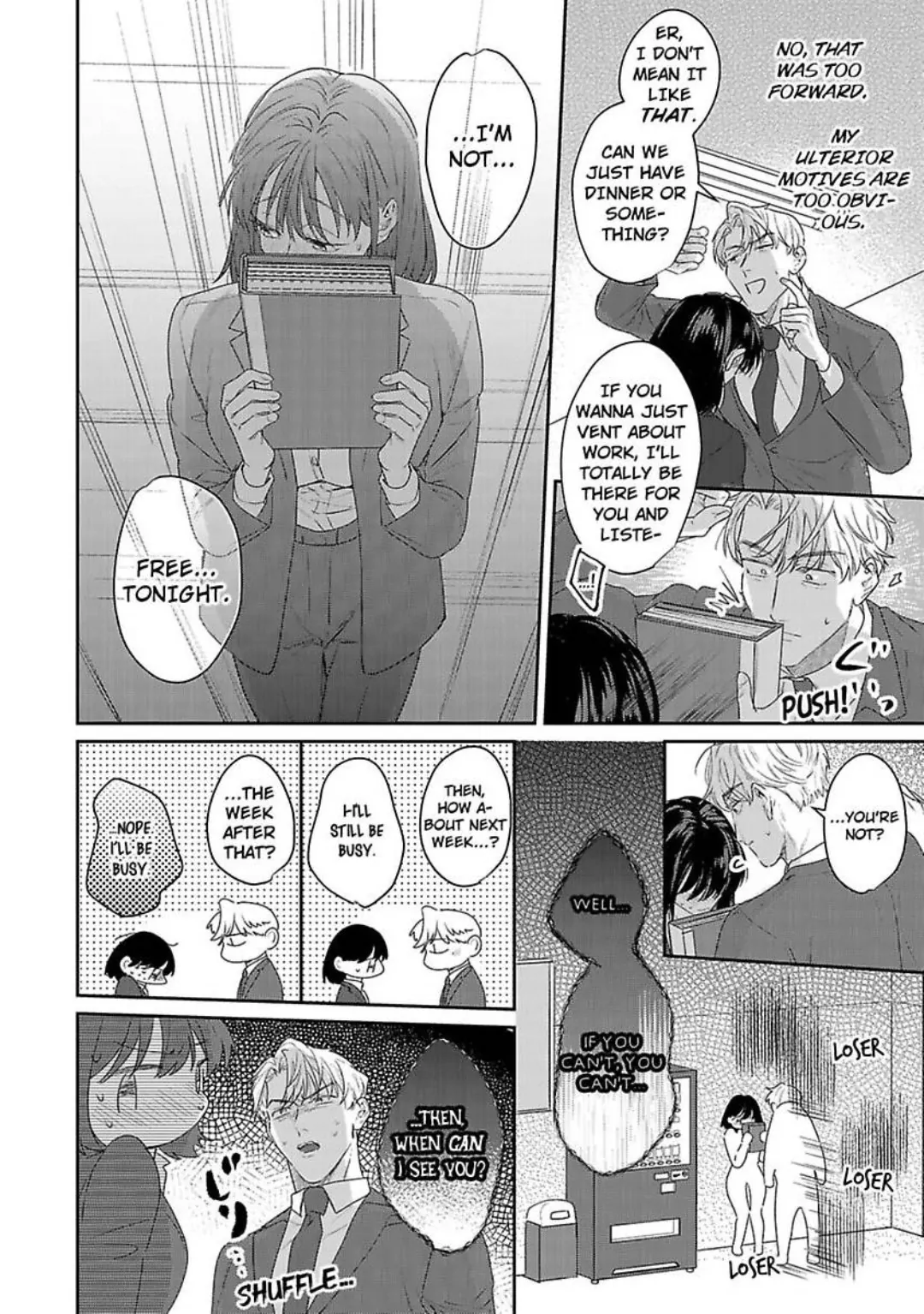 We Can't Do Just Plain Love -She's Got a Fetish, He's Got Low Self-Esteem- Chapter 16 - page 19