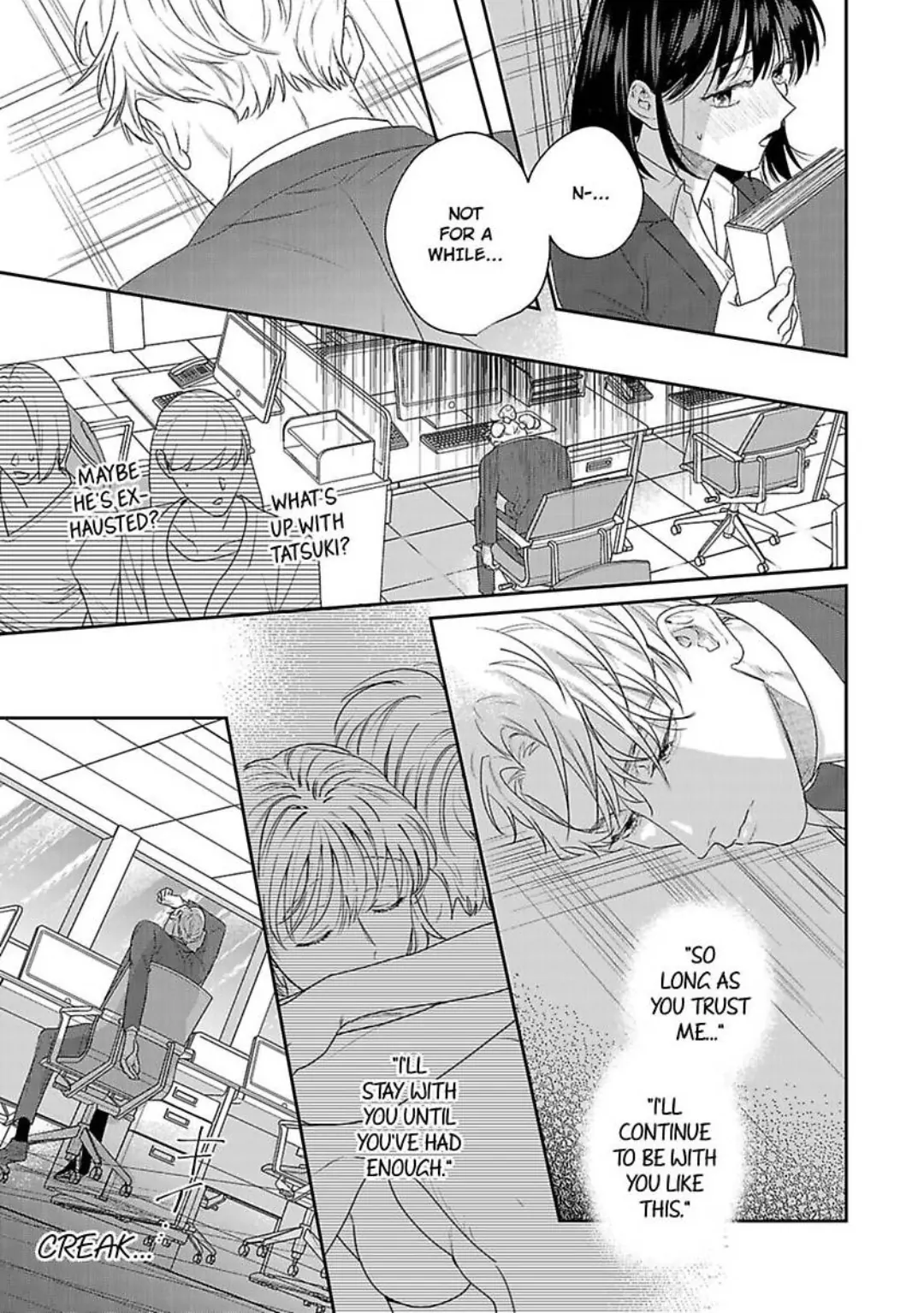 We Can't Do Just Plain Love -She's Got a Fetish, He's Got Low Self-Esteem- Chapter 16 - page 20