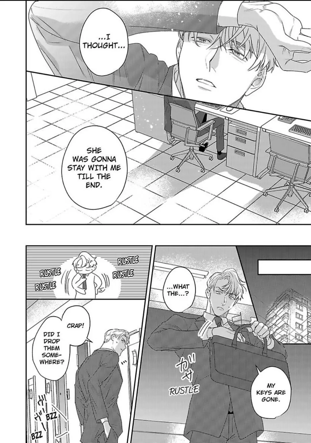 We Can't Do Just Plain Love -She's Got a Fetish, He's Got Low Self-Esteem- Chapter 16 - page 21