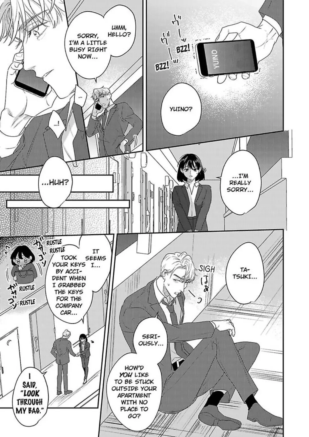 We Can't Do Just Plain Love -She's Got a Fetish, He's Got Low Self-Esteem- Chapter 16 - page 22