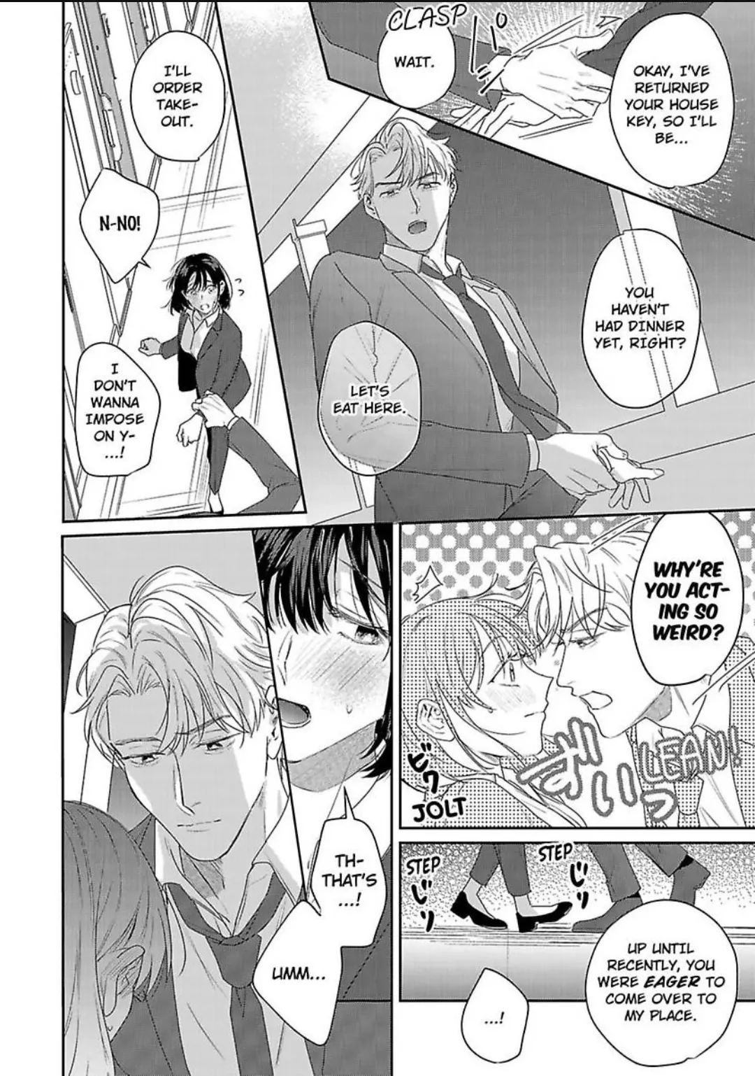 We Can't Do Just Plain Love -She's Got a Fetish, He's Got Low Self-Esteem- Chapter 16 - page 23