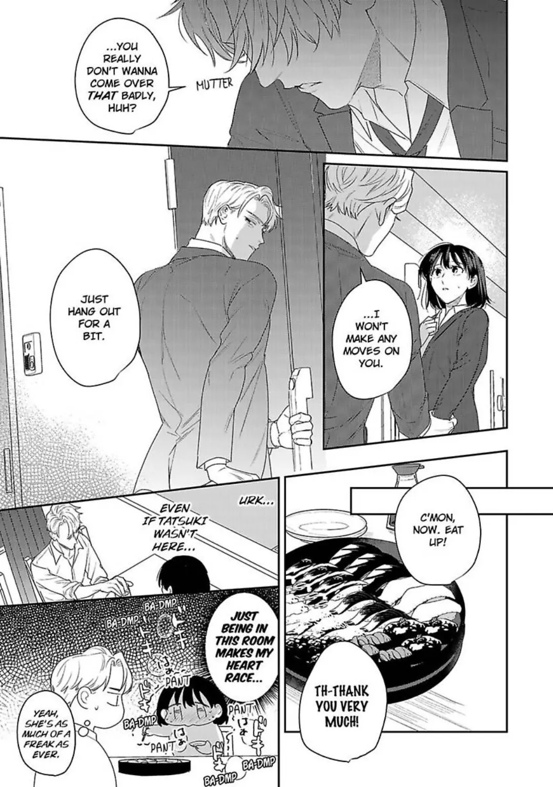 We Can't Do Just Plain Love -She's Got a Fetish, He's Got Low Self-Esteem- Chapter 16 - page 24