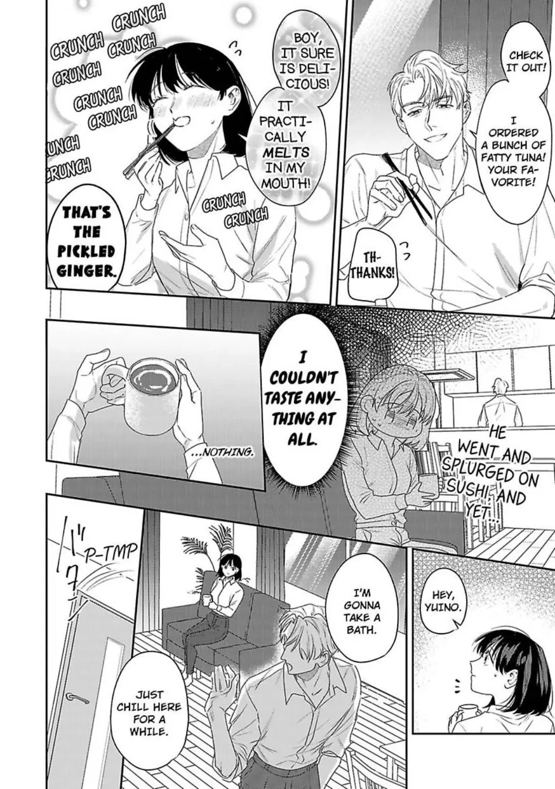 We Can't Do Just Plain Love -She's Got a Fetish, He's Got Low Self-Esteem- Chapter 16 - page 25