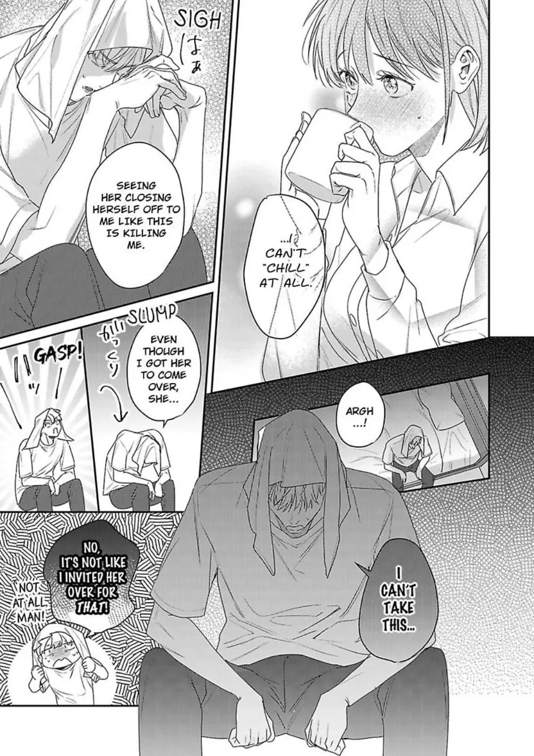 We Can't Do Just Plain Love -She's Got a Fetish, He's Got Low Self-Esteem- Chapter 16 - page 26