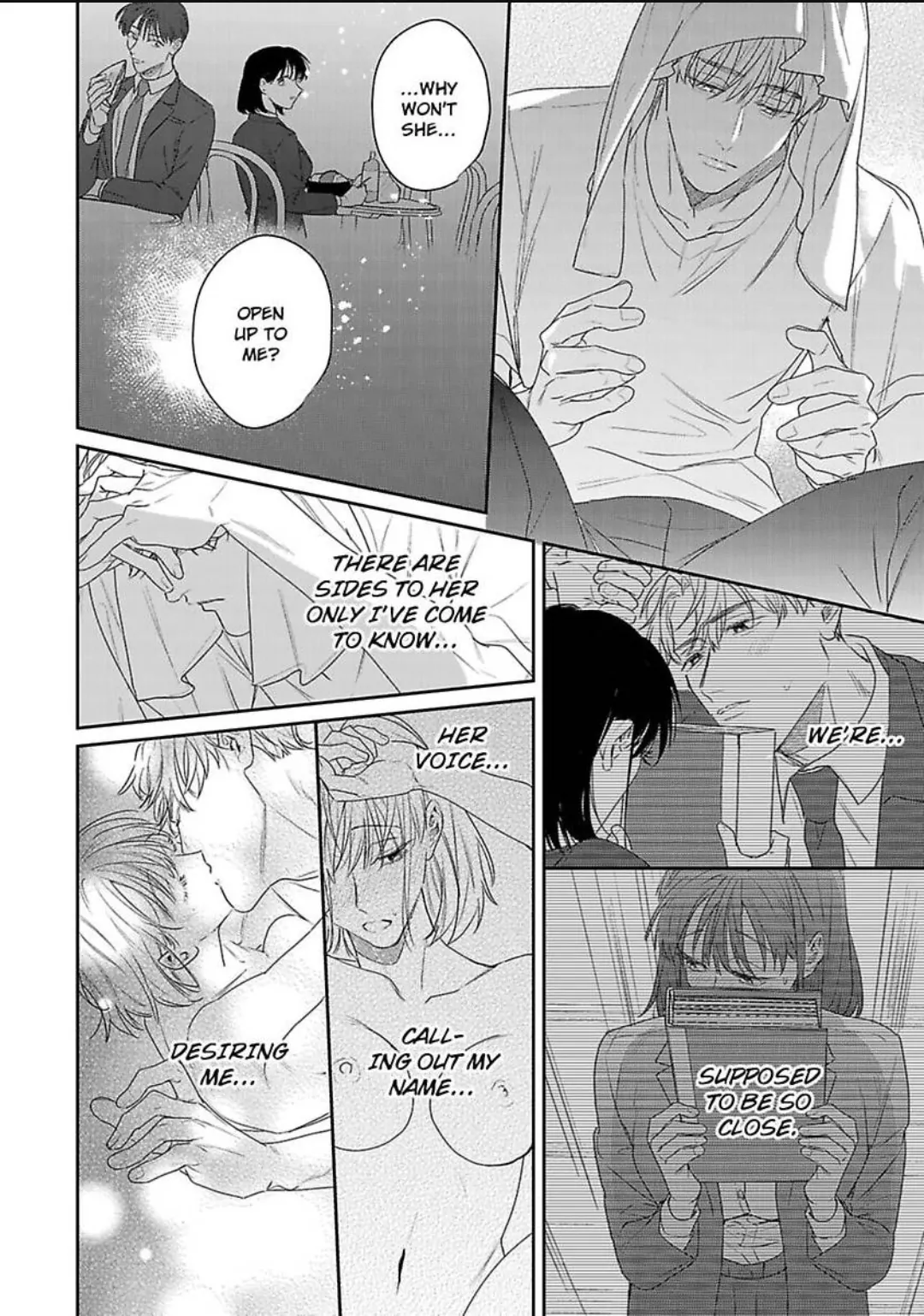 We Can't Do Just Plain Love -She's Got a Fetish, He's Got Low Self-Esteem- Chapter 16 - page 27