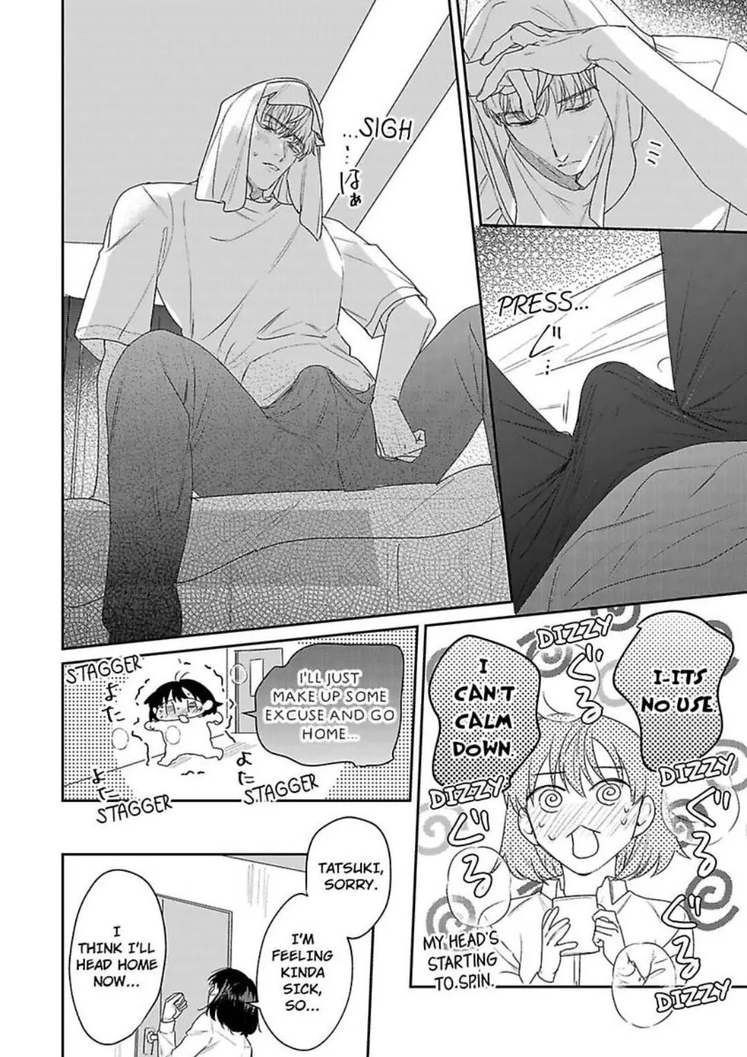 We Can't Do Just Plain Love -She's Got a Fetish, He's Got Low Self-Esteem- Chapter 16 - page 29