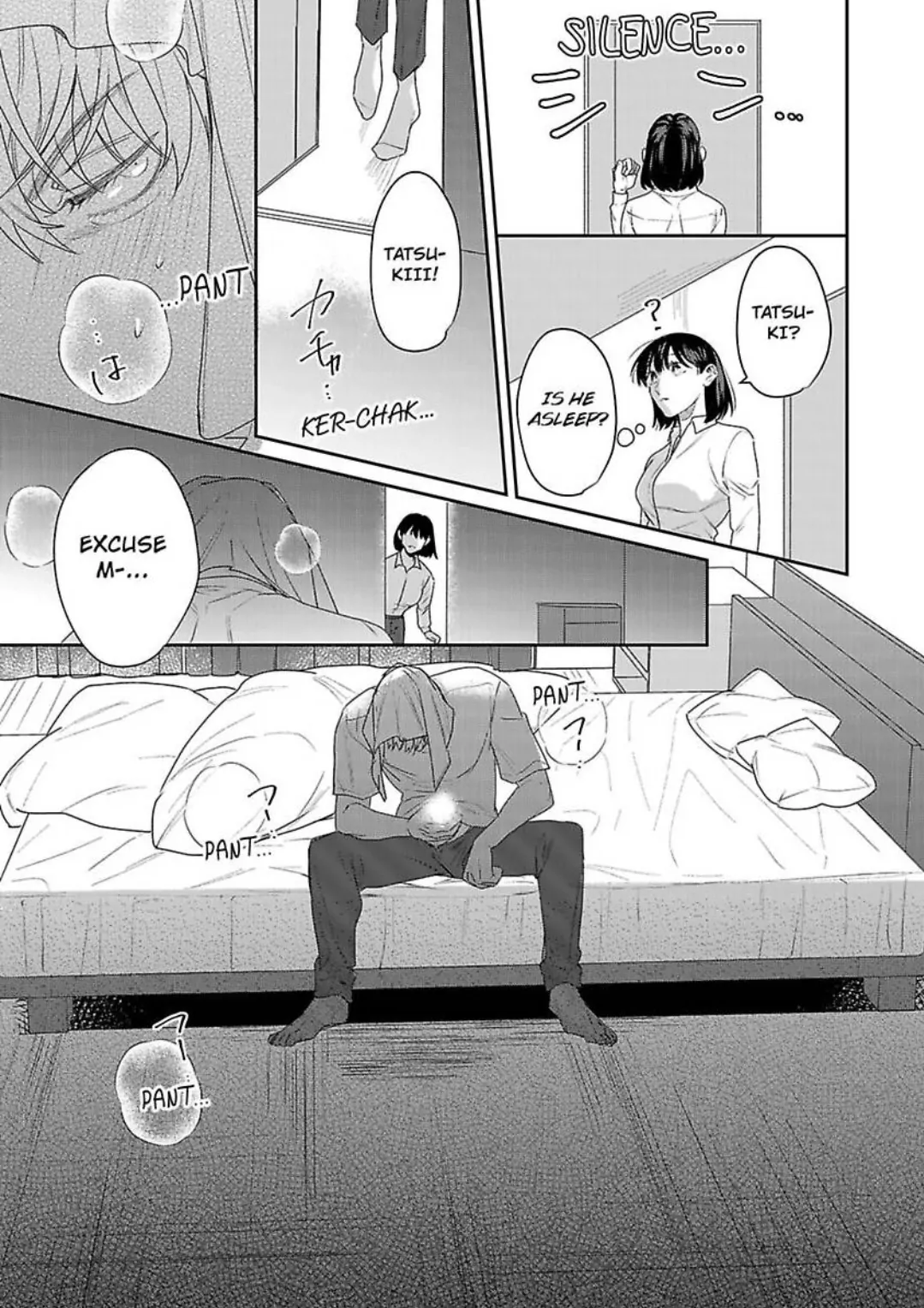 We Can't Do Just Plain Love -She's Got a Fetish, He's Got Low Self-Esteem- Chapter 16 - page 30