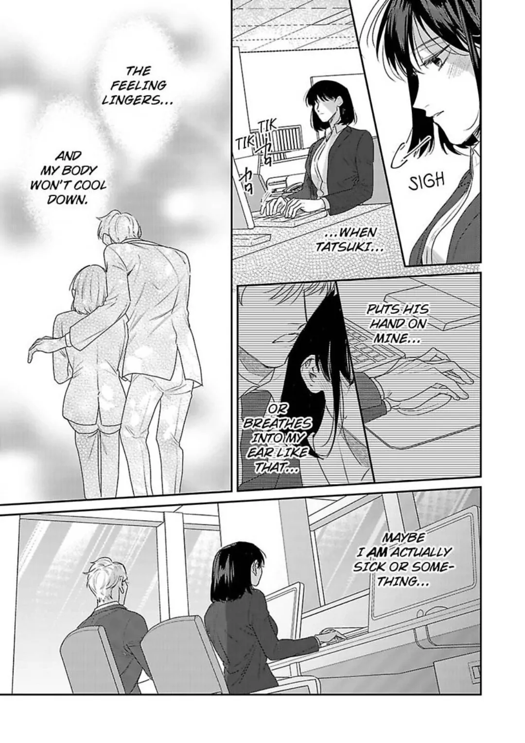 We Can't Do Just Plain Love -She's Got a Fetish, He's Got Low Self-Esteem- Chapter 16 - page 4