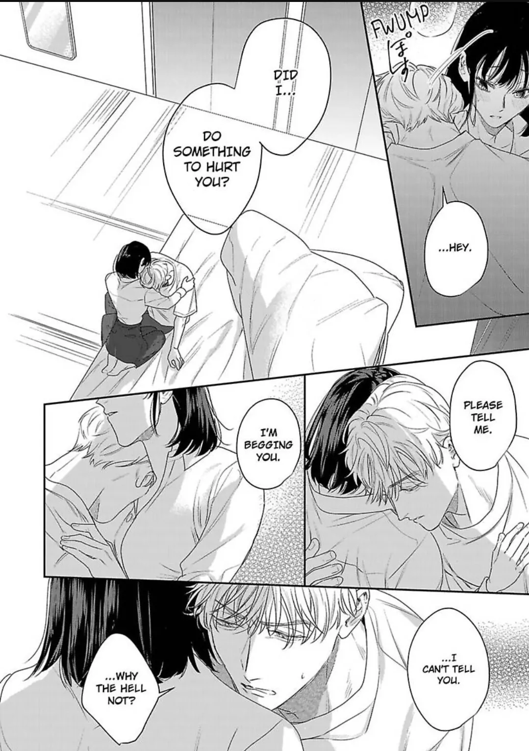 We Can't Do Just Plain Love -She's Got a Fetish, He's Got Low Self-Esteem- Chapter 16 - page 37