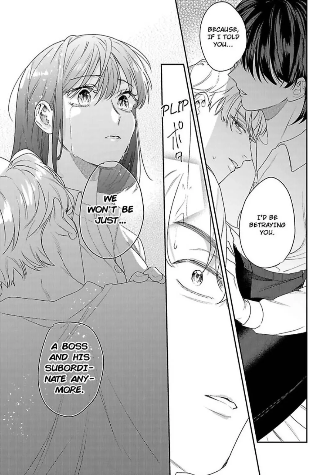 We Can't Do Just Plain Love -She's Got a Fetish, He's Got Low Self-Esteem- Chapter 16 - page 38