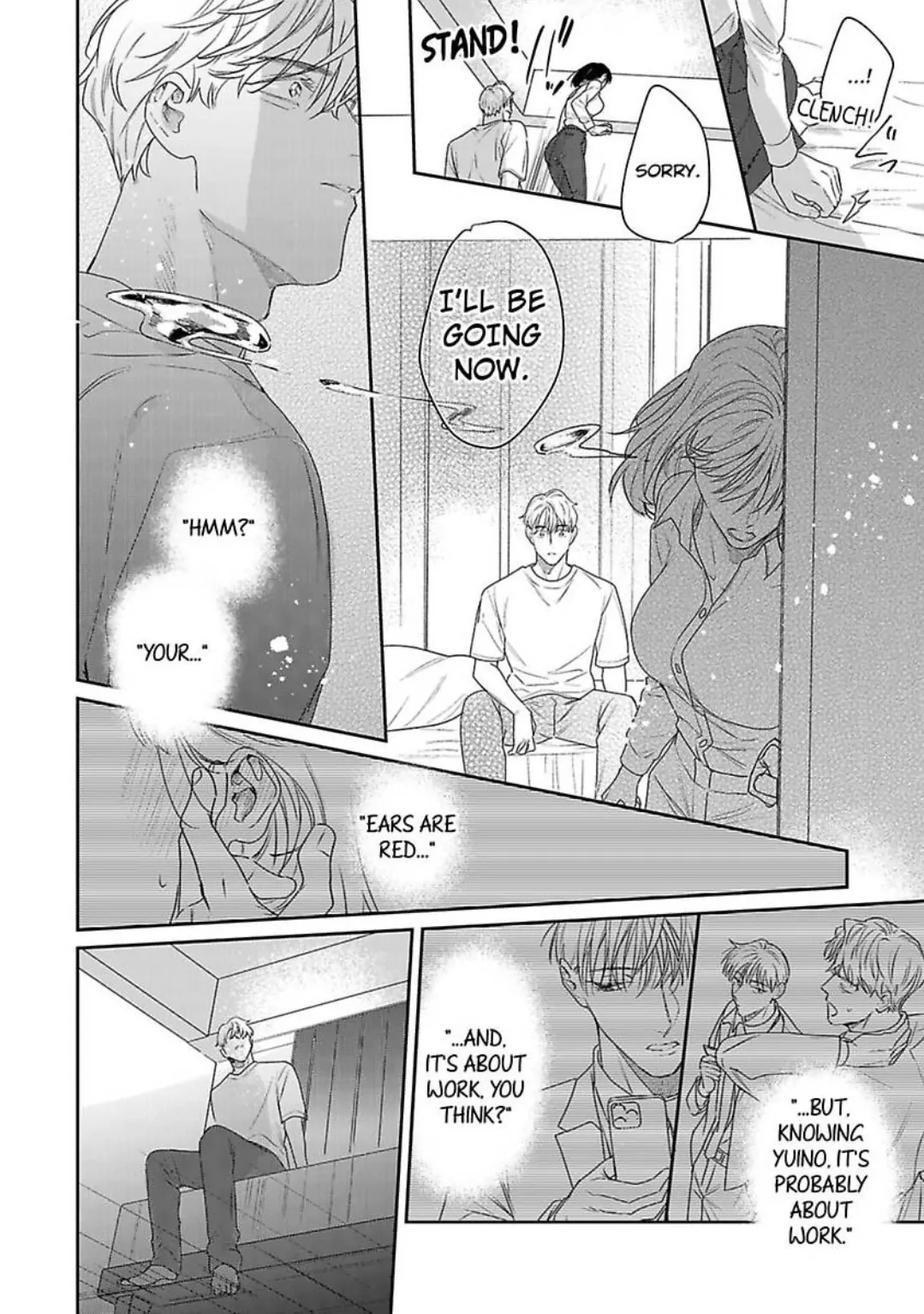 We Can't Do Just Plain Love -She's Got a Fetish, He's Got Low Self-Esteem- Chapter 16 - page 39