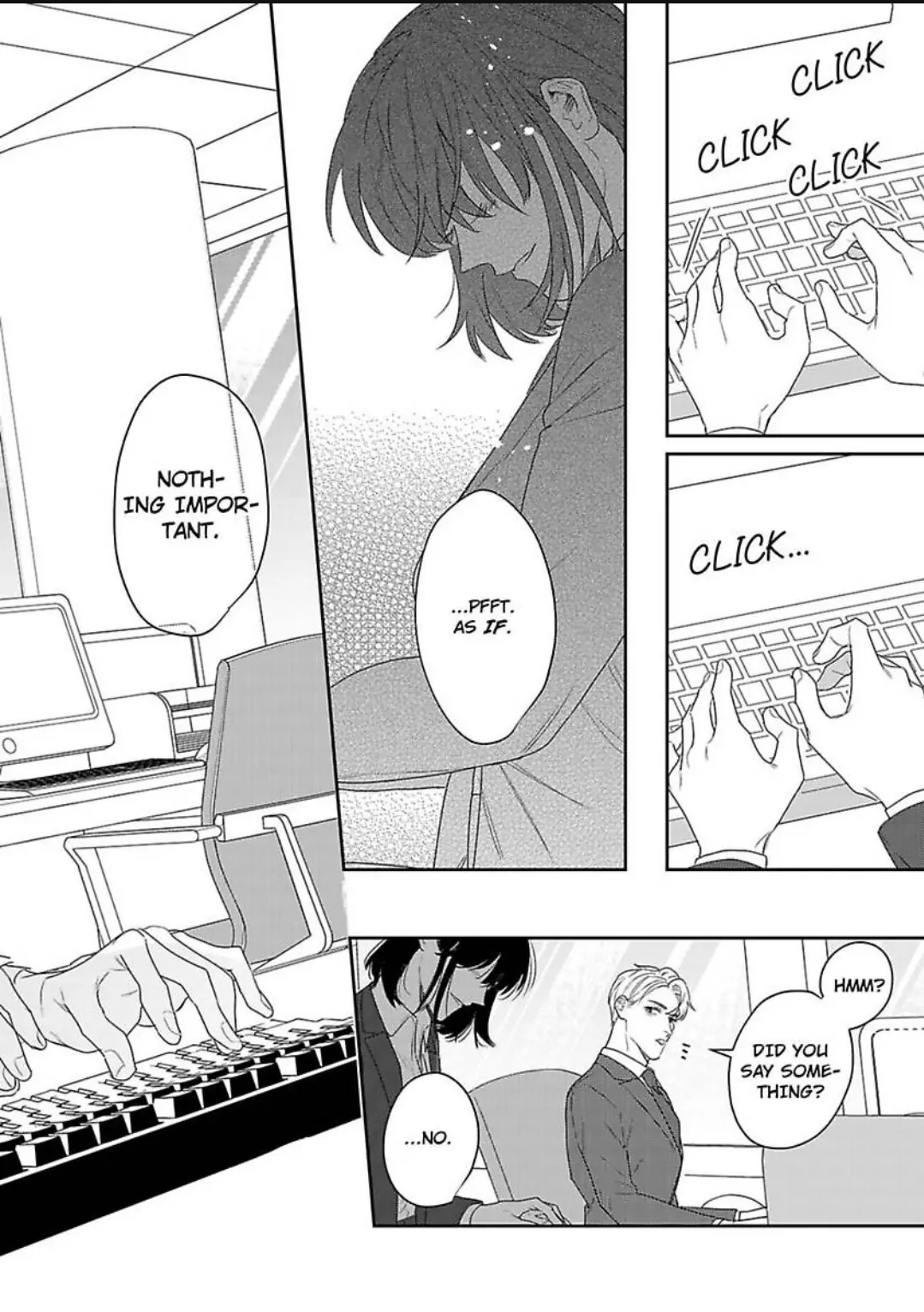 We Can't Do Just Plain Love -She's Got a Fetish, He's Got Low Self-Esteem- Chapter 16 - page 5