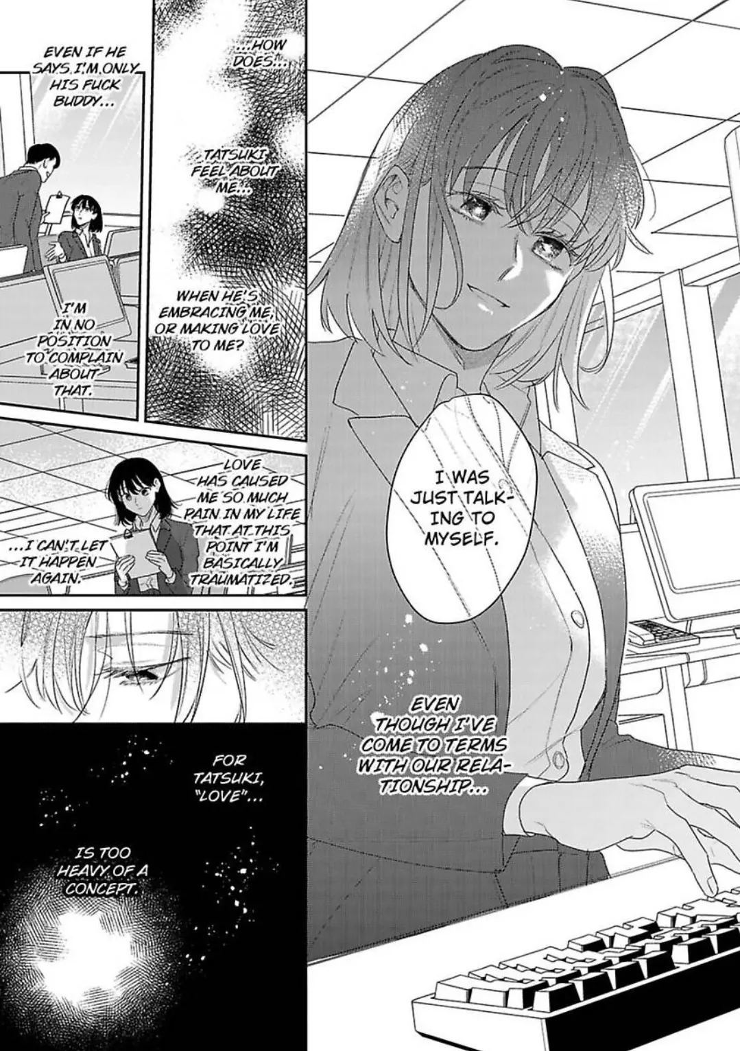 We Can't Do Just Plain Love -She's Got a Fetish, He's Got Low Self-Esteem- Chapter 16 - page 6