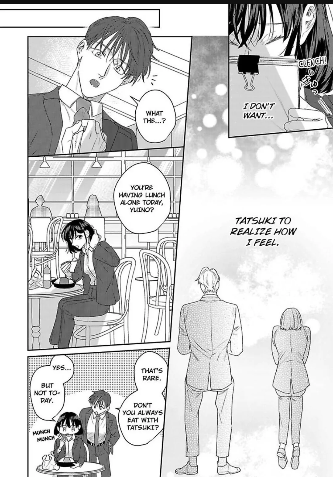 We Can't Do Just Plain Love -She's Got a Fetish, He's Got Low Self-Esteem- Chapter 16 - page 7