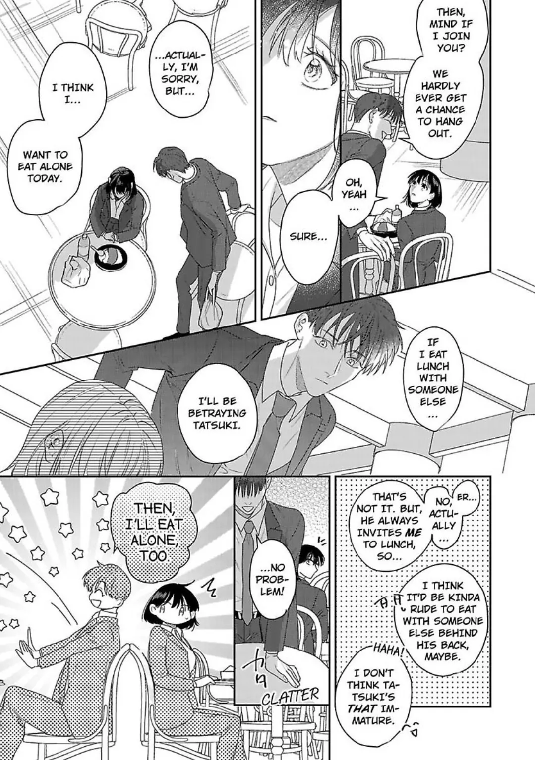 We Can't Do Just Plain Love -She's Got a Fetish, He's Got Low Self-Esteem- Chapter 16 - page 8