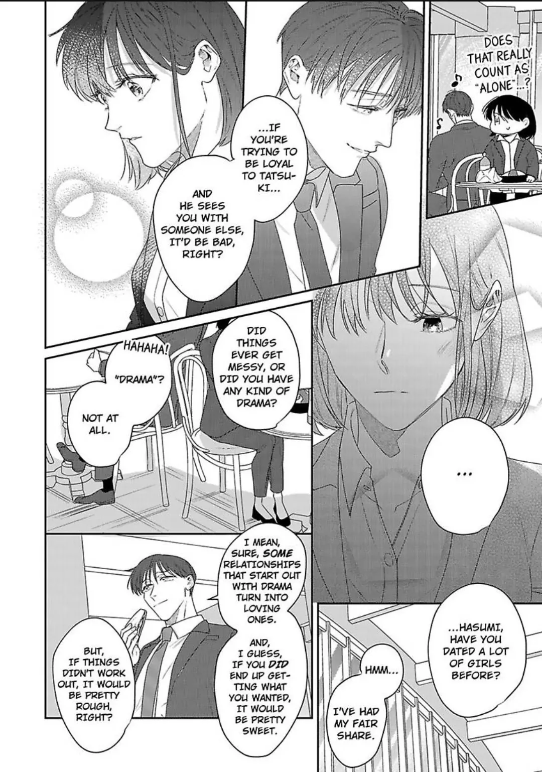 We Can't Do Just Plain Love -She's Got a Fetish, He's Got Low Self-Esteem- Chapter 16 - page 9