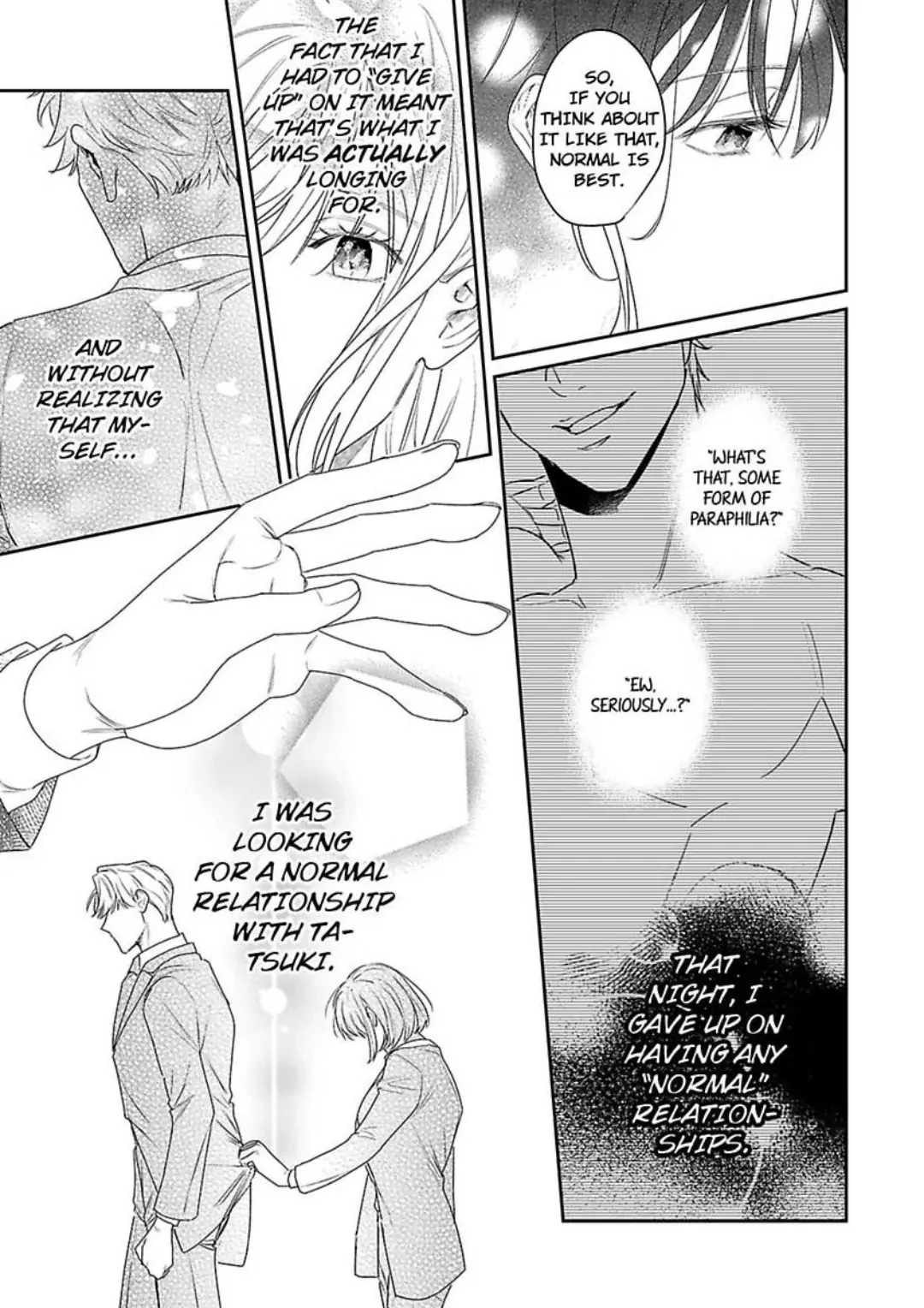 We Can't Do Just Plain Love -She's Got a Fetish, He's Got Low Self-Esteem- Chapter 16 - page 10