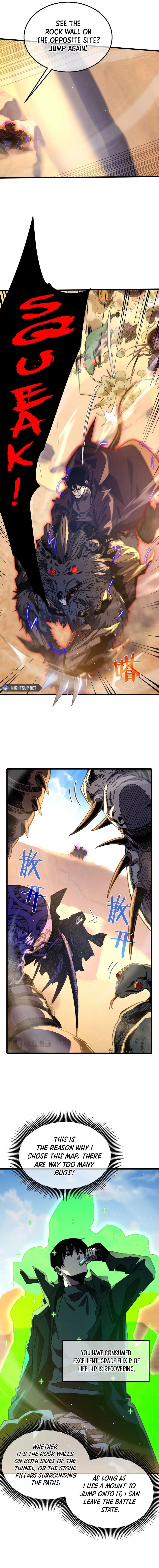 I Rely on My Invincibility to Deal Tons of Damage Passively! Chapter 49 - page 11