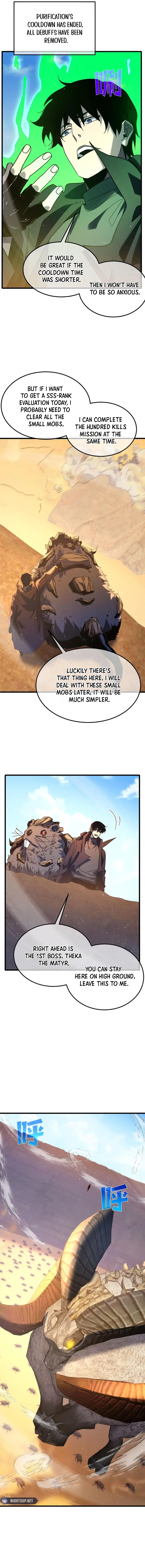 I Rely on My Invincibility to Deal Tons of Damage Passively! Chapter 49 - page 12