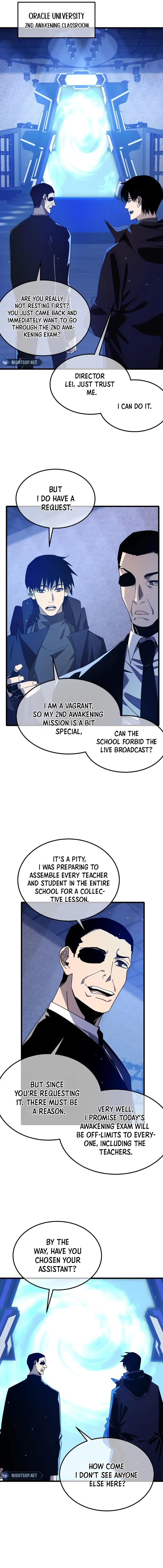 I Rely on My Invincibility to Deal Tons of Damage Passively! Chapter 49 - page 4