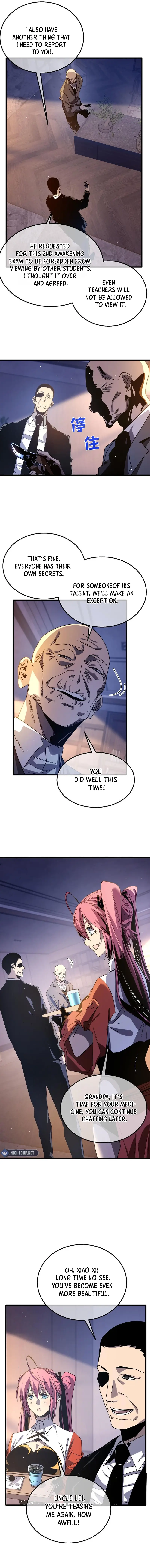 I Rely on My Invincibility to Deal Tons of Damage Passively! Chapter 49 - page 6