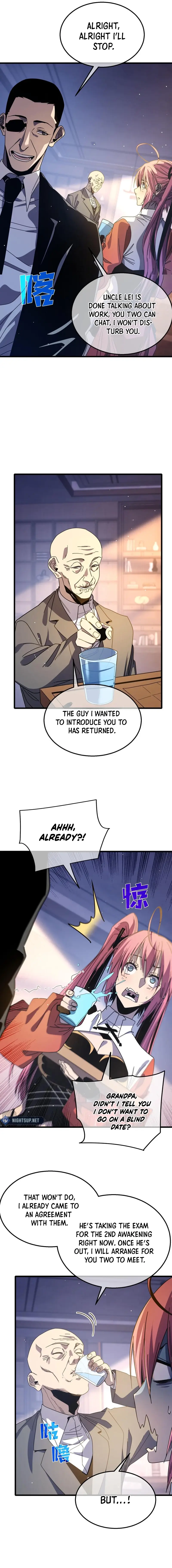 I Rely on My Invincibility to Deal Tons of Damage Passively! Chapter 49 - page 7