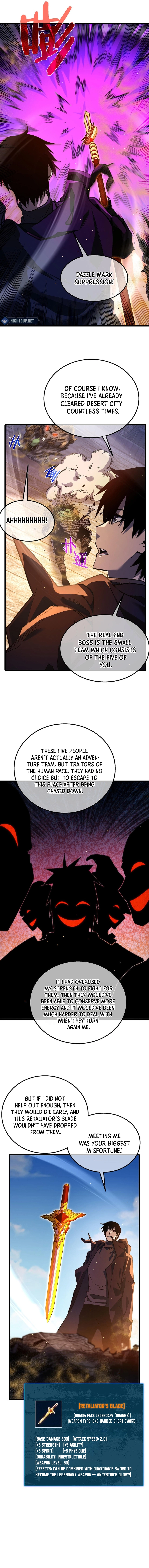I Rely on My Invincibility to Deal Tons of Damage Passively! Chapter 50 - page 10
